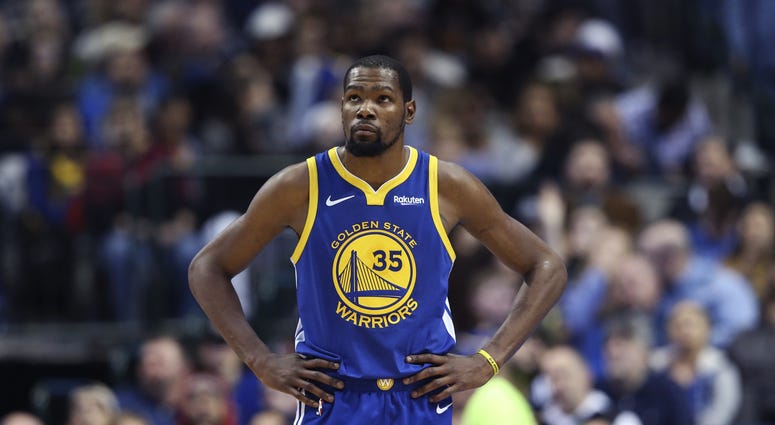 Kevin Durant Warriors