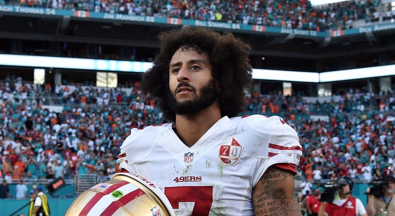 Colin Kaepernick 49ers