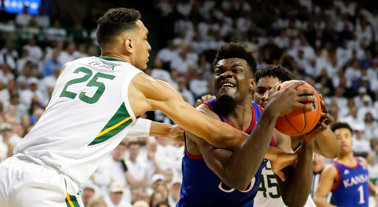 Kansas Baylor Big 12