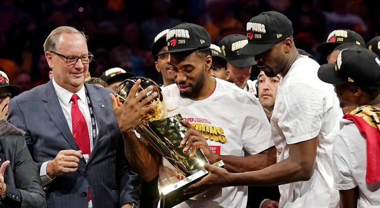 Kawhi Leonard Raptors NBA Finals