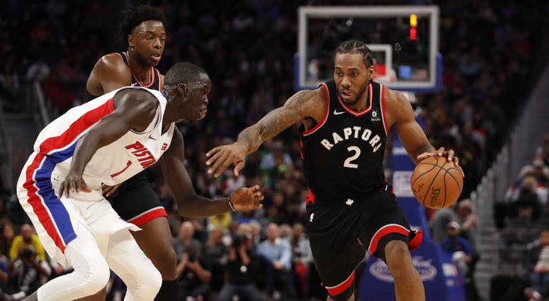 Kawhi Leonard Raptors Clippers