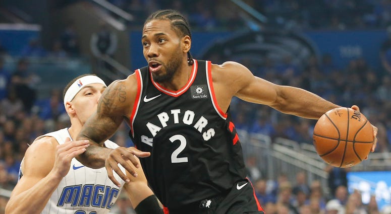 Kawhi Leonard Raptors