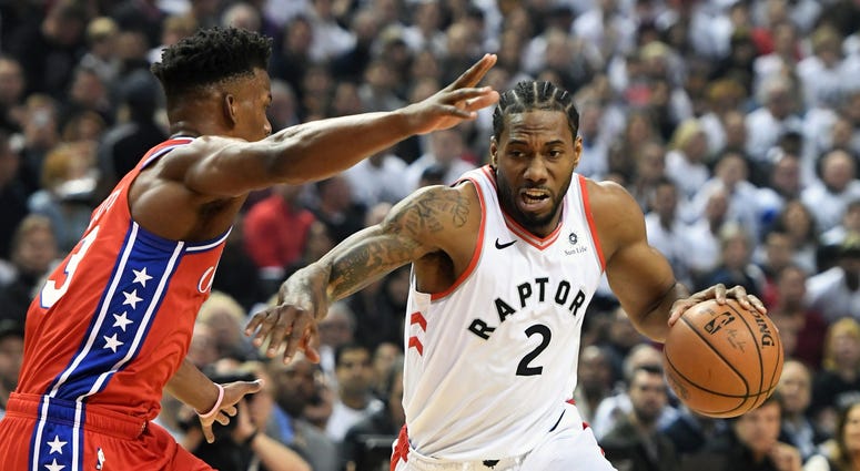Kawhi Leonard NBA Finals