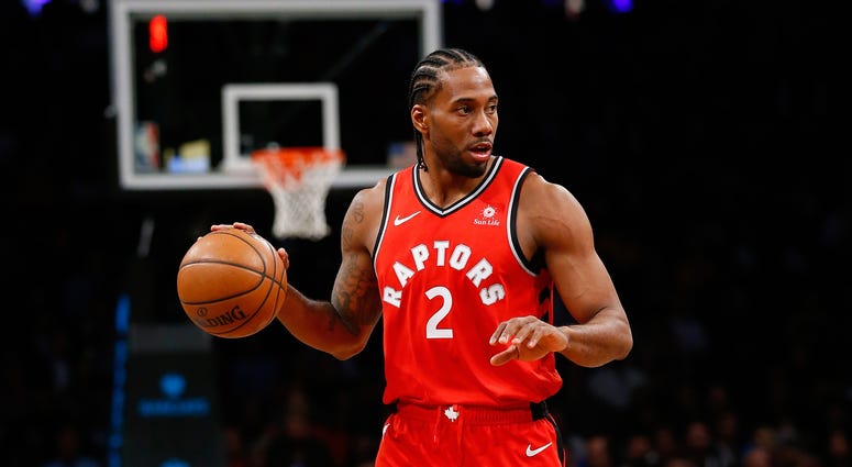 Kawhi Leonard Raptors Clippers
