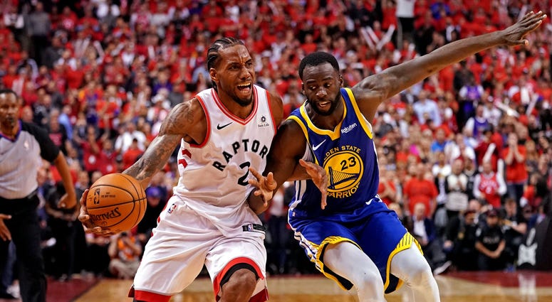 Kawhi Leonard NBA Finals Game 5