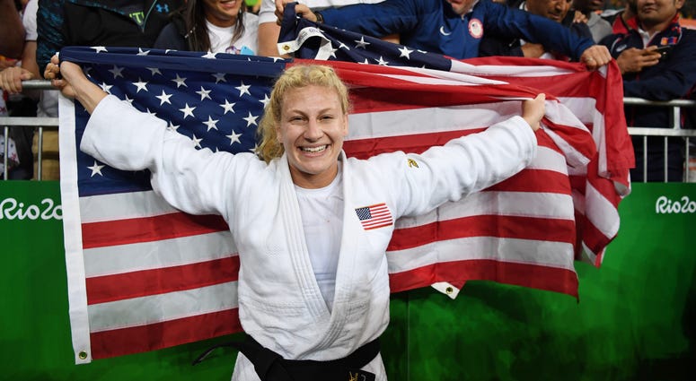 Kayla Harrison Olympics