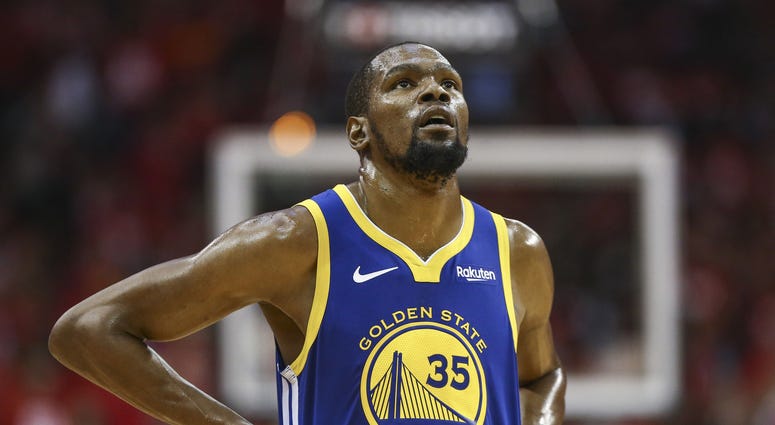 Kevin Durant Golden State Warriors NBA Playoffs