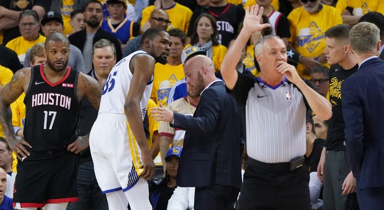 Kevin Durant Calf Injury