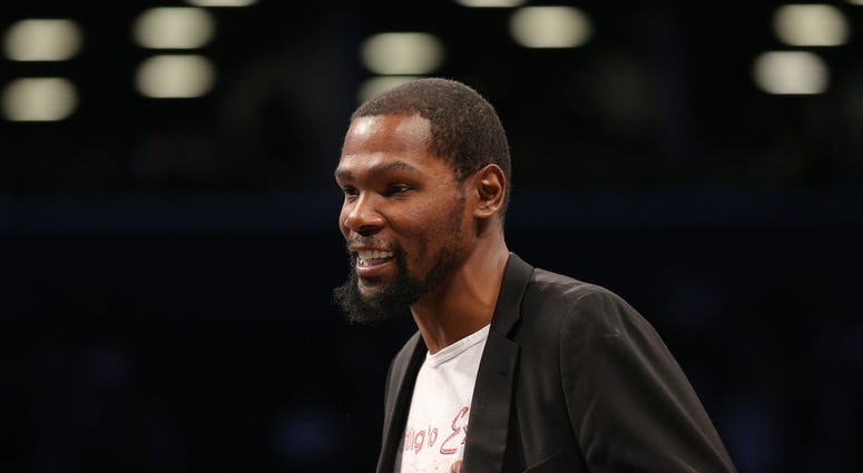 Kevin Durant NBA Nets