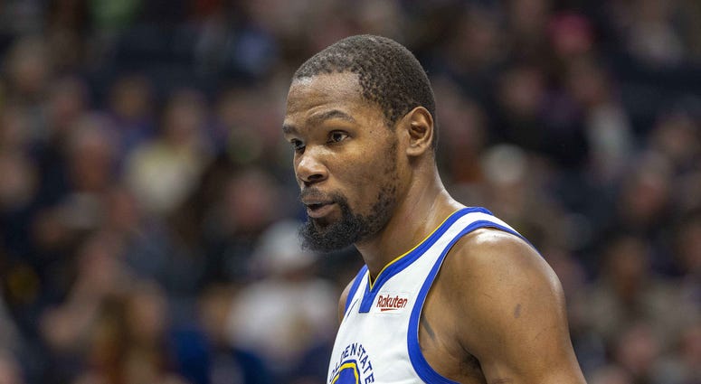 Kevin Durant Steph Curry NBA Finals