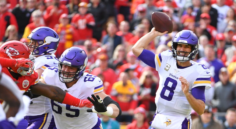 Kirk Cousins Vikings