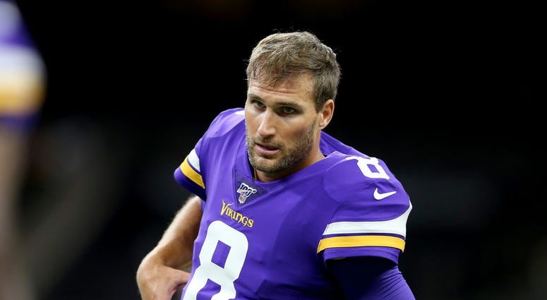 Kirk Cousins Vikings