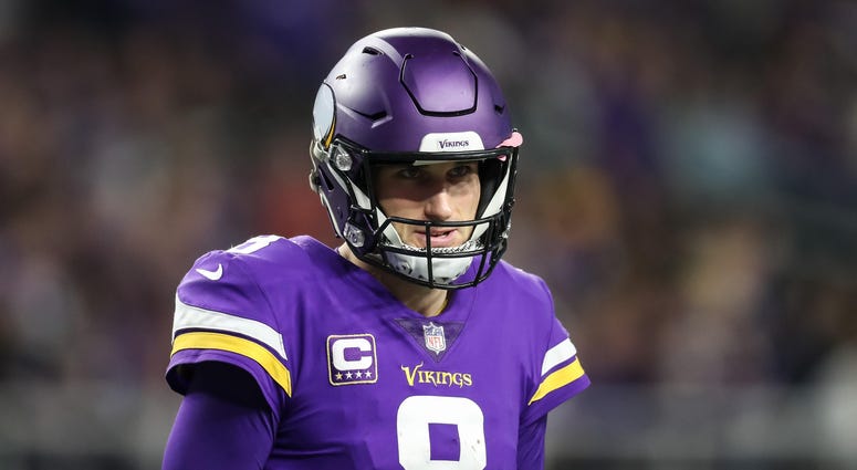 Kirk Cousins Minnesota Vikings NFL