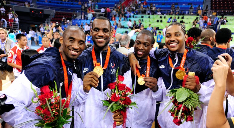 Kobe Bryant Olympics