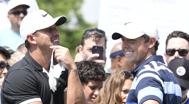 Brooks Koepka Rory McIlroy