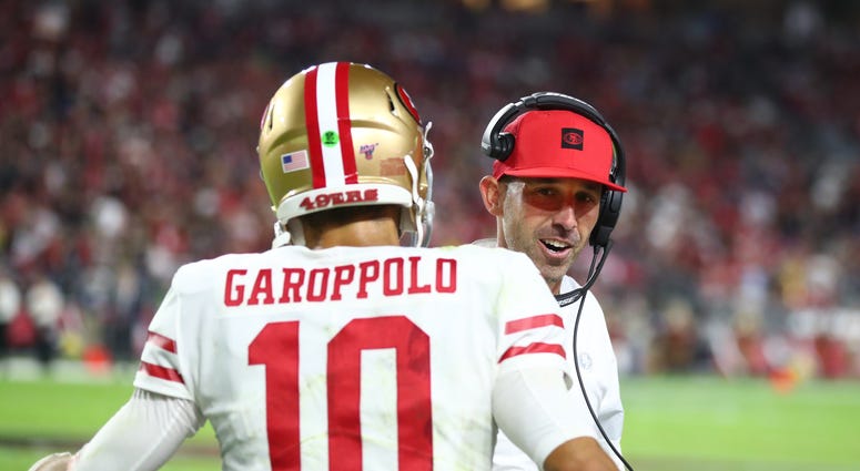 Kyle Shanahan Jimmy Garoppolo
