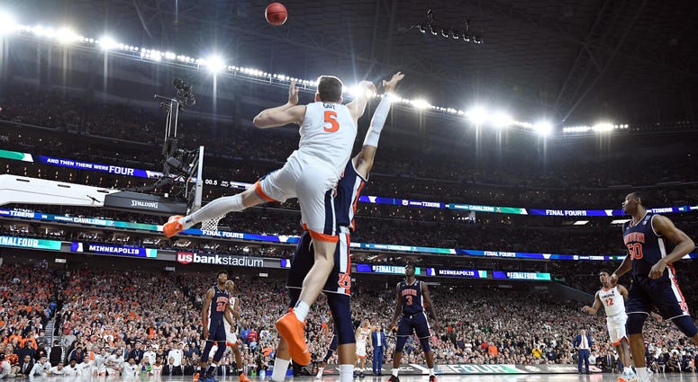 Kyle Guy Virginia Auburn Final Four