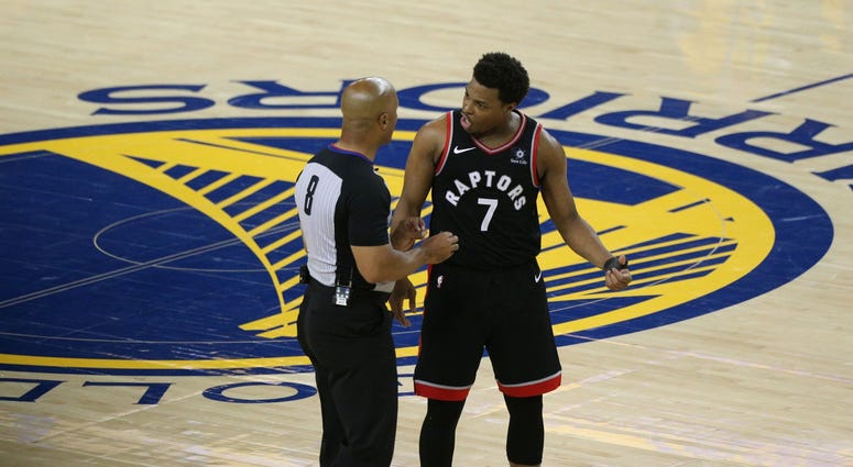 Kyle Lowry Raptors Warriors Push NBA Finals Game 3