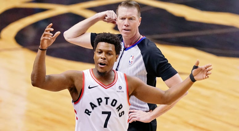 Kyle Lowry Raptors NBA Finals Game 2