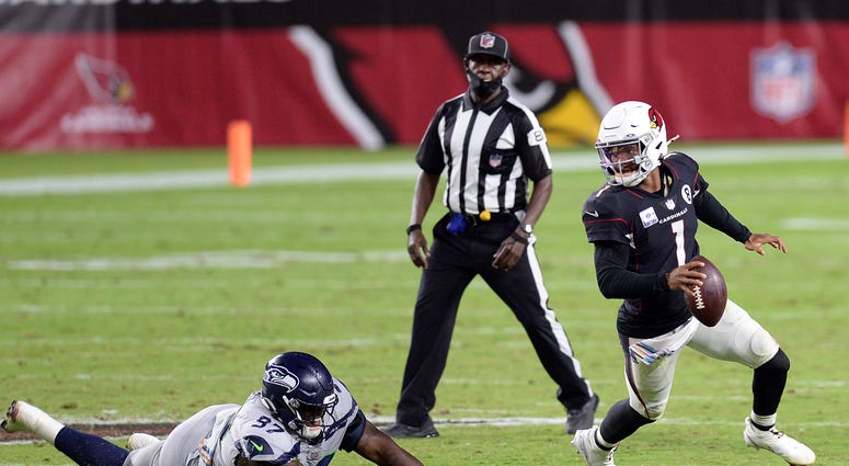 Seattle Seahawks Kyler Murray