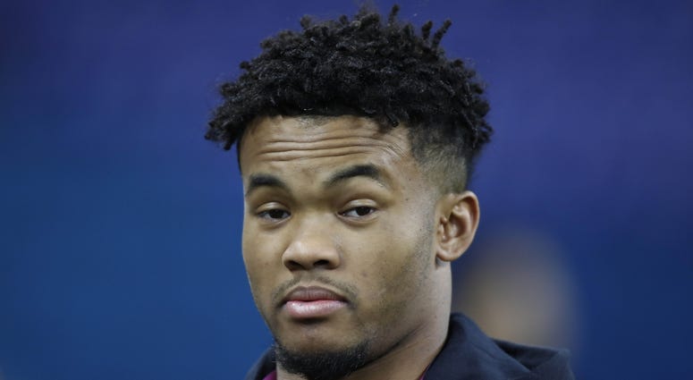 Kyler Murray NFL Combine Indianapolis