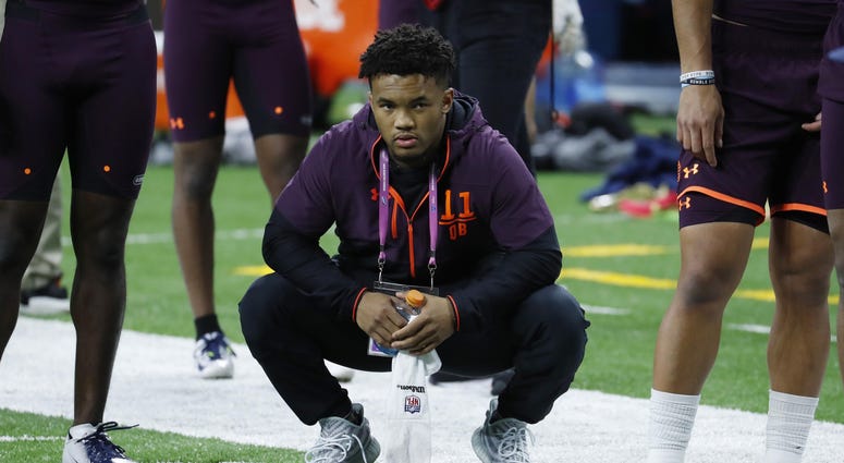 Kyler Murray NFL Combine Indianapolis
