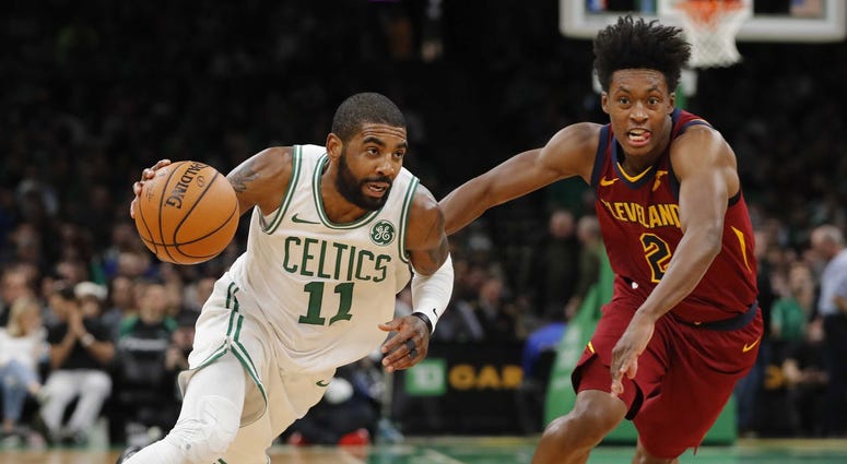 Kyrie Irving Boston Celtics