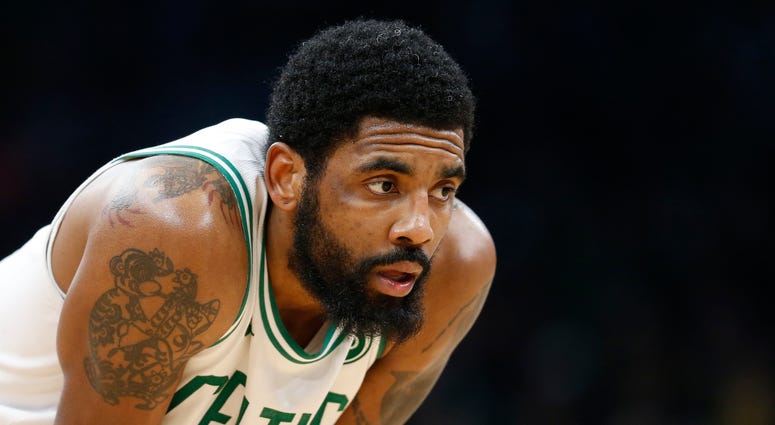 Kyrie Irving Boston Celtics Milwaukee Bucks