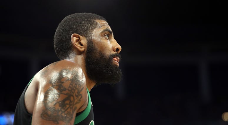 Kyrie Irving Boston Celtics NBA