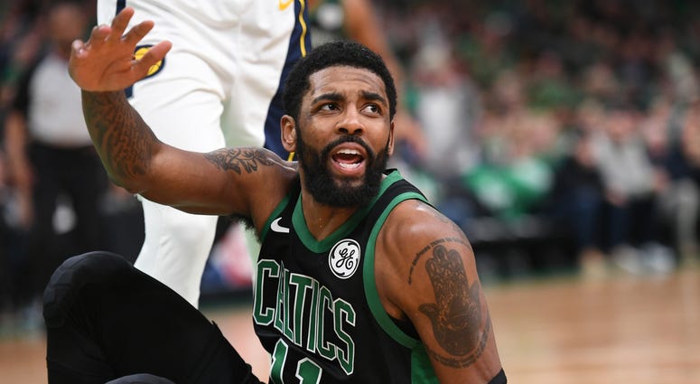 Kyrie Irving Boston Celtics NBA