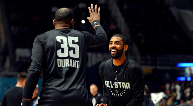 Kyrie Irving Kevin Durant