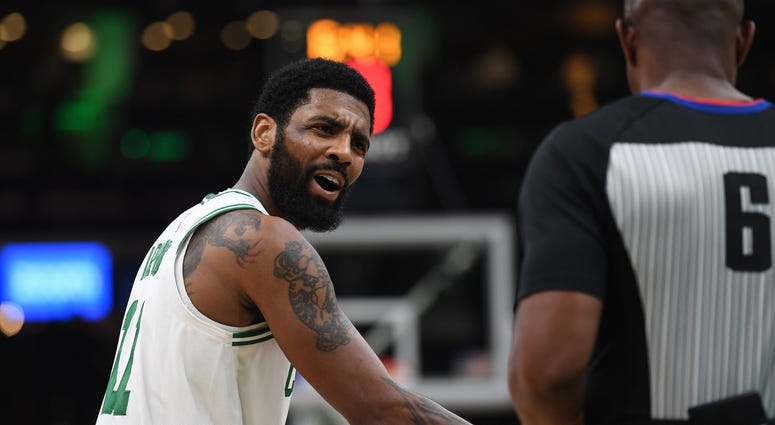 Kyrie Irving Boston Celtics NBA Playoffs