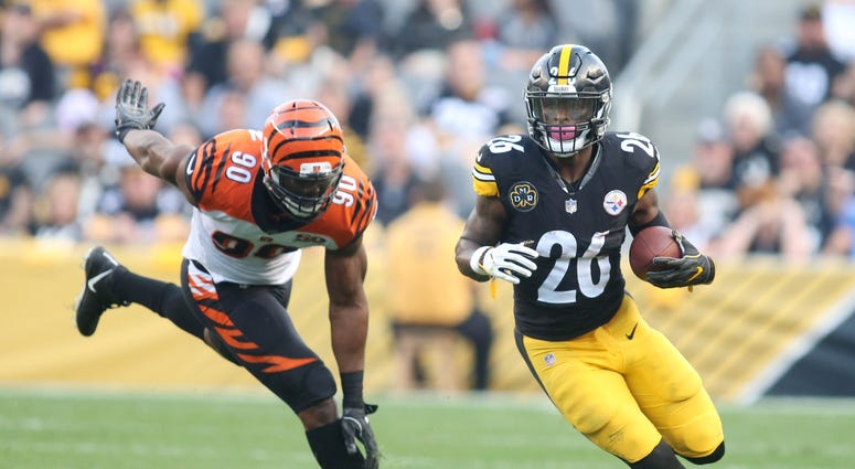 Le'Veon Bell Pittsburgh Steelers Cincinnati Bengals