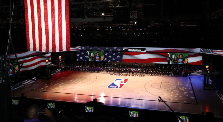 Lakers Clippers NBA Restart