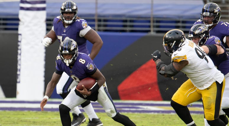 Lamar Jackson Ravens