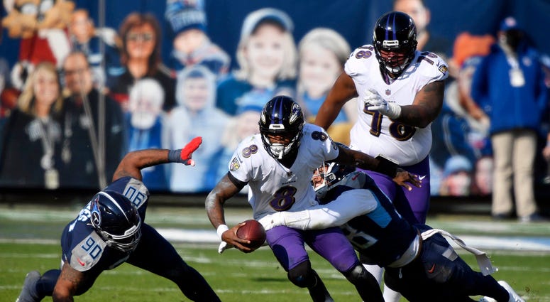 Lamar Jackson Ravens
