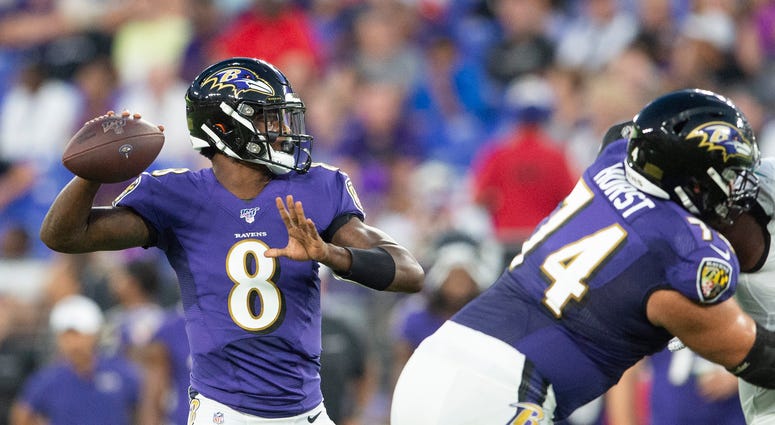 Lamar Jackson Ravens