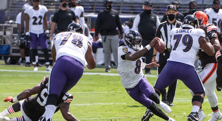 Lamar Jackson Ravens