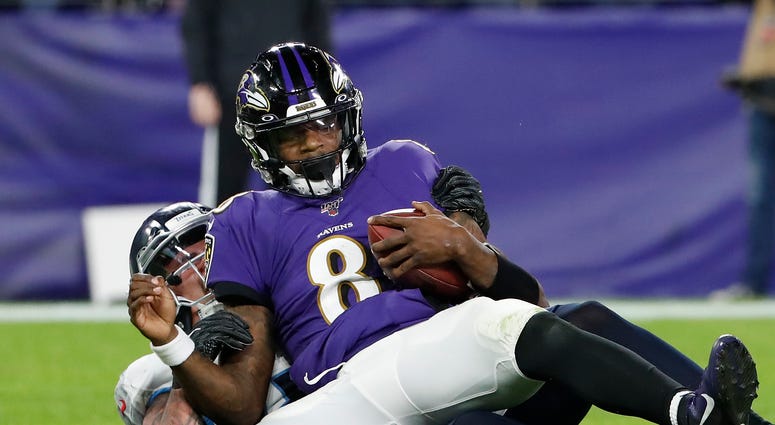 Lamar Jackson Ravens