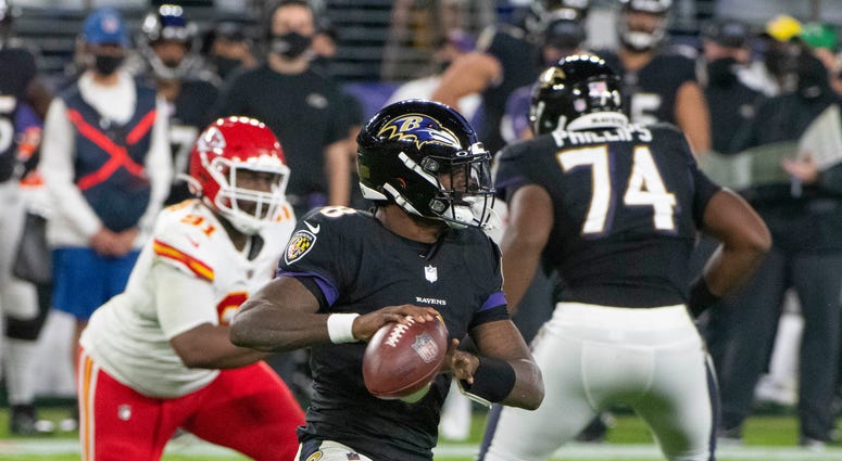 lamar Jackson Ravens