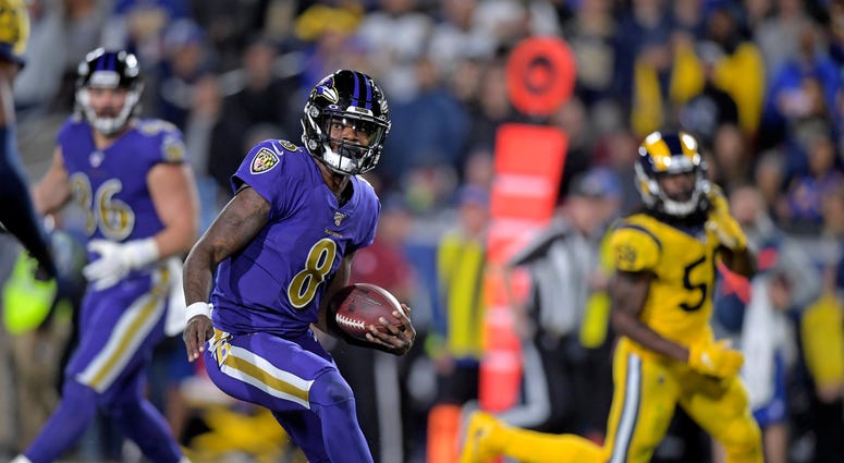 Lamar Jackson Ravens