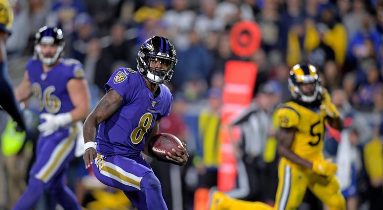 Lamar Jackson Ravens