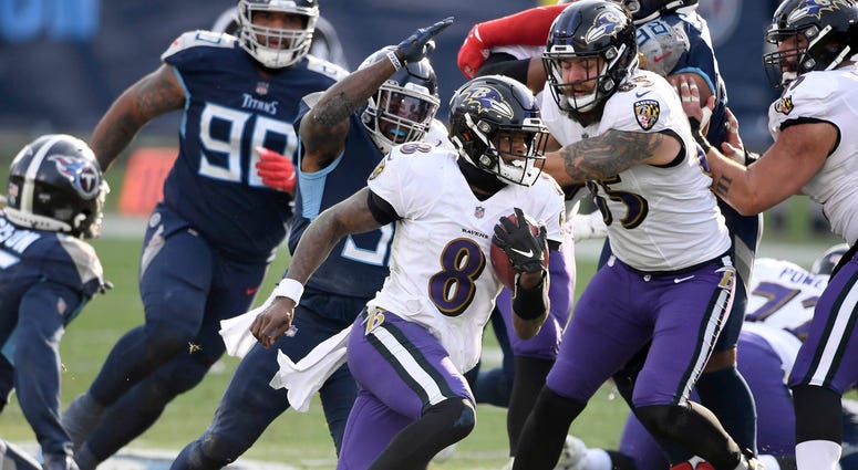 Lamar Jackson Ravens