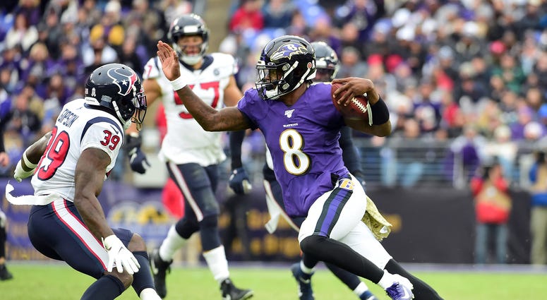 Lamar Jackson Ravens