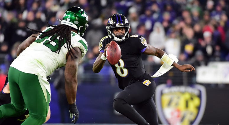 Lamar Jackson Ravens