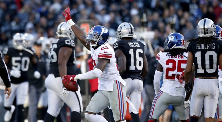 Landon Collins New York Giants Washington Redskins NFL