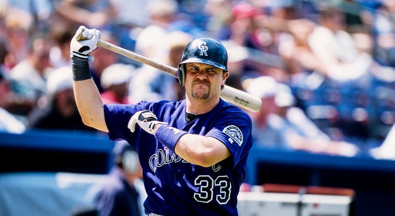 Larry Walker Rockies