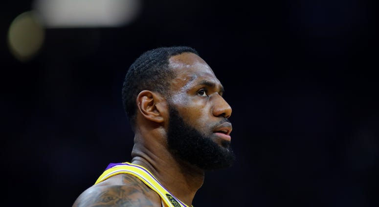 LeBron James Lakers