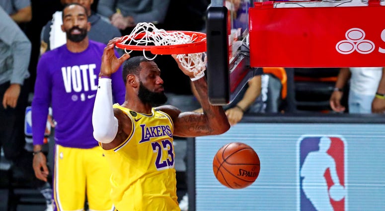 LeBron James Lakers