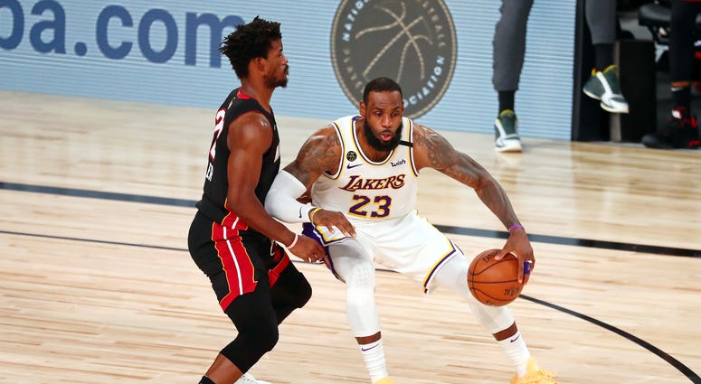 LeBron James Lakers
